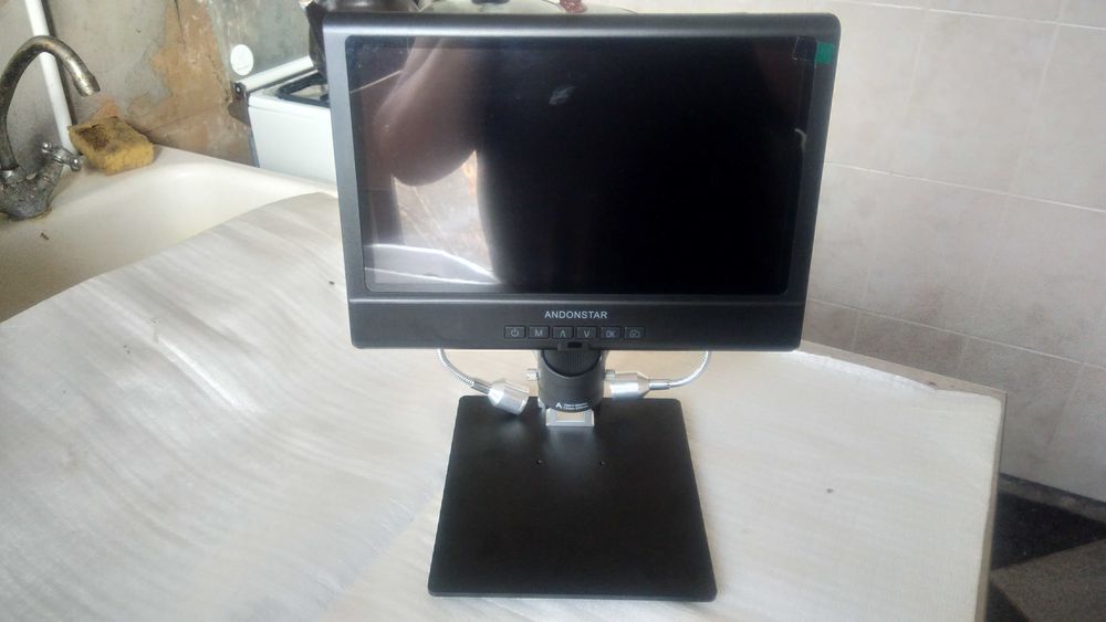 Электронный микроскоп ANDONSTAR - 209 с 12 дюймовым монитором