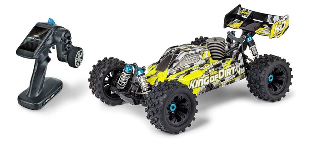 Carson 1:8 carro telecomandado RC novo