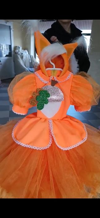 Сукня БІЛОЧКИ дитяча пишна