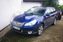 Subaru Outback, LPG, Uszkodzona skrzynia biegów