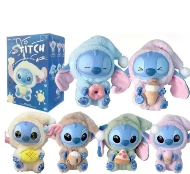 Стіч лабубу, 4 вида