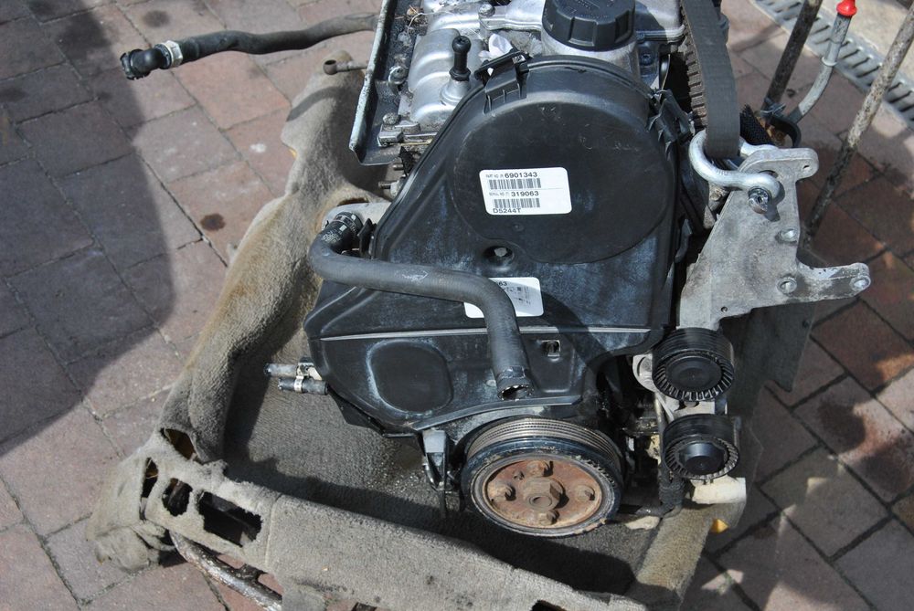 Silnik Volvo XC90 I 2.4D D5 D5244T