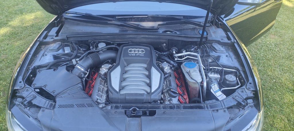 Audi S5 4.2 V8 • Pierwszy lakier • Bezwypadkowy • Panorama • Webasto •