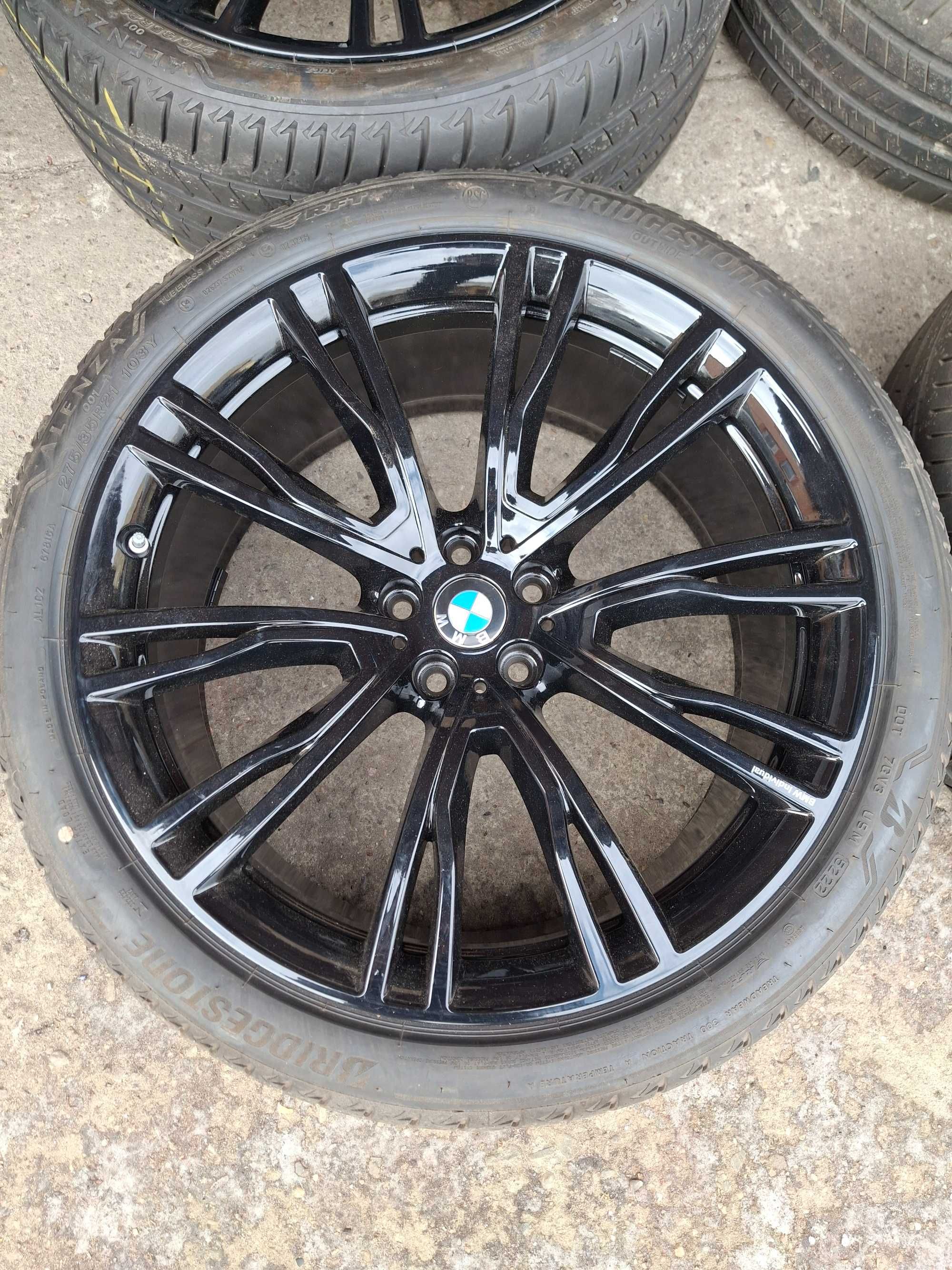 Koła lato felgi opony Bmw X3 G01 X4 G02 Indywidual 21