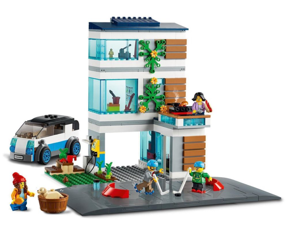 Lego City Dom Rodzinny 60291