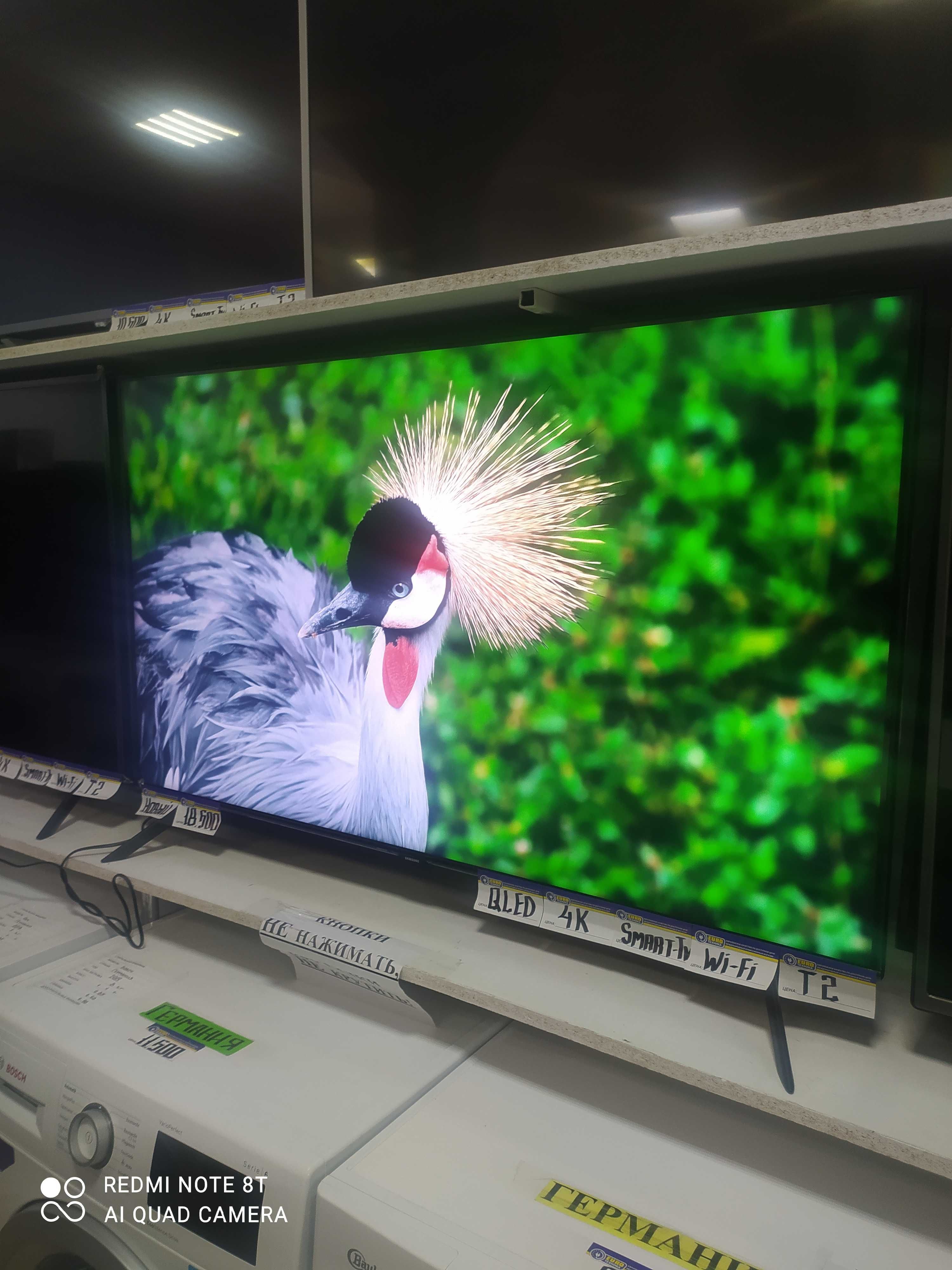 Телевизор Samsung 55 б.у 4k/smart/wi-fi/t2