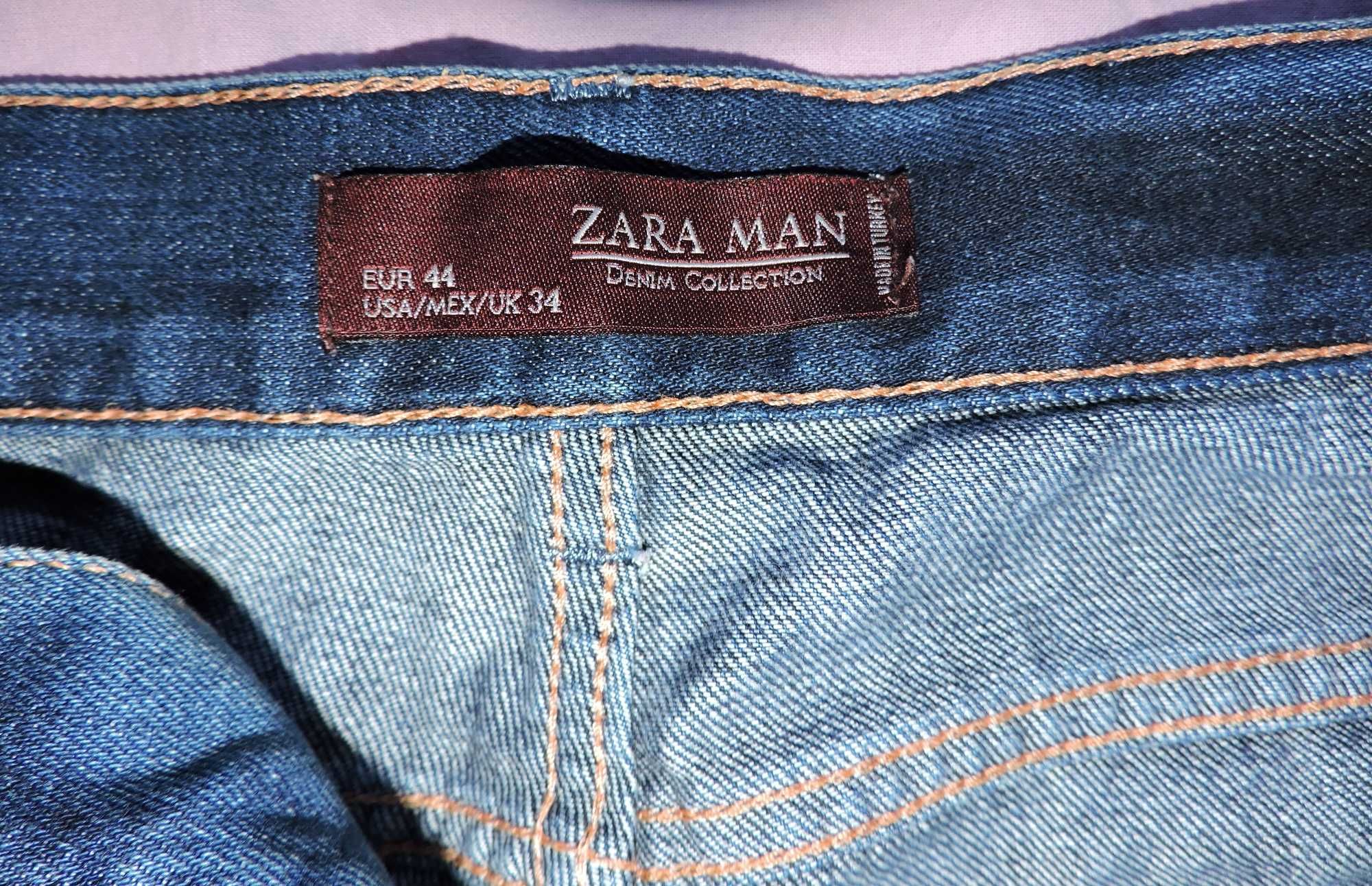 Джинсовые шорты Zara XL w34