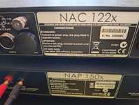 Naim NAC122 + NAP150