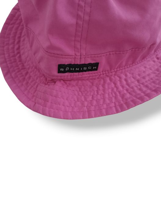 Letni kapelusz różowy Röhnisch