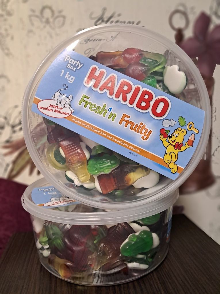 Haribo 1кг та різні смаколики