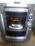 audio HIFI zestaw PANASONIC z pilotem radio cd