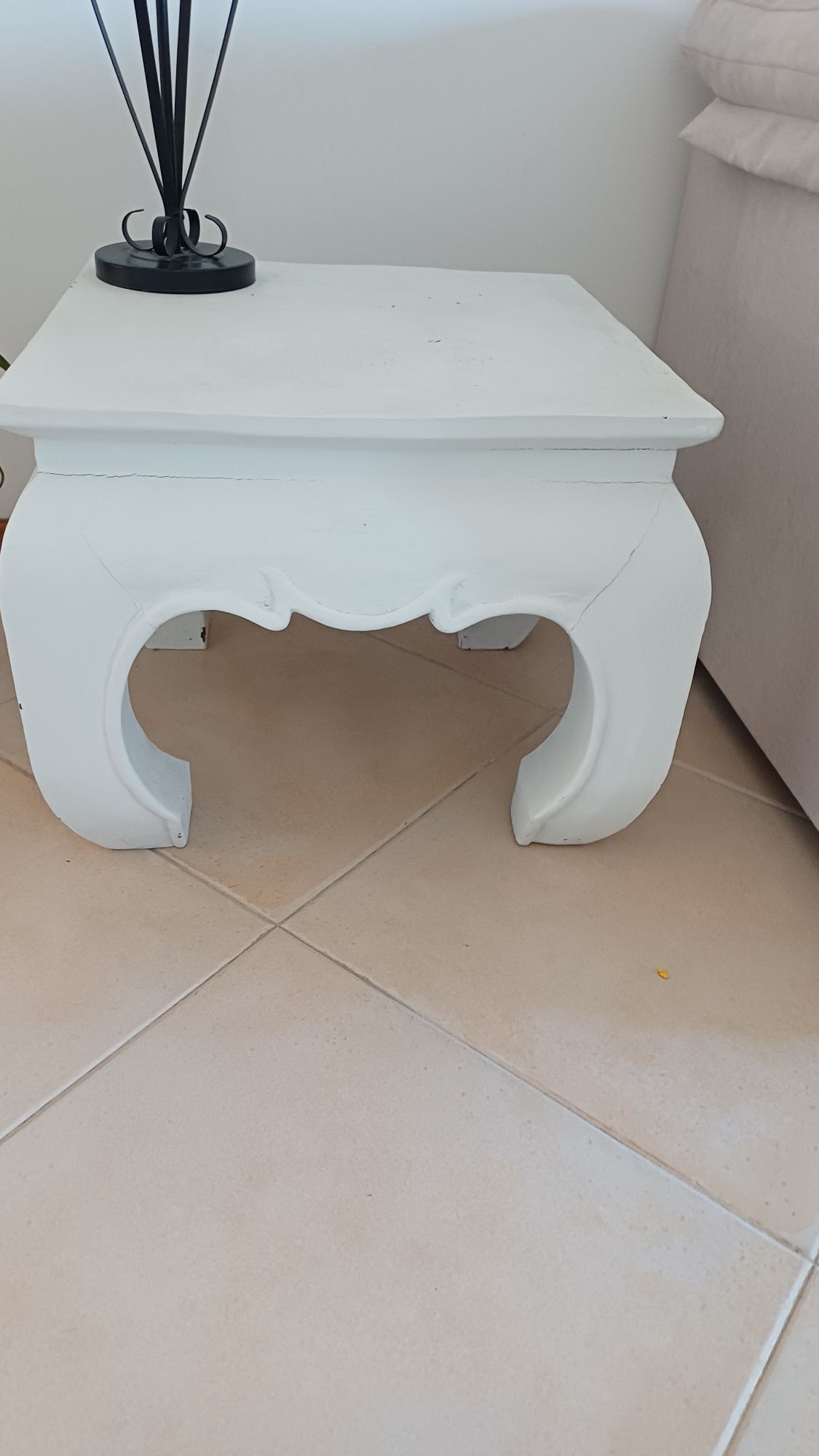 Mesa madeira 50x50