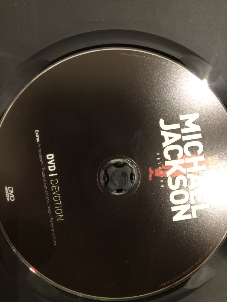 Michael Jackson DVD Devotion
