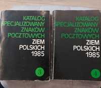 Katalog znaczków Ziem polskich, część 3 i 4