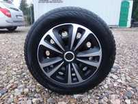 Kołpaki 14 15 16 Srebrno Czarne Opel Vw Ford Renault Mazda BMW Nissan