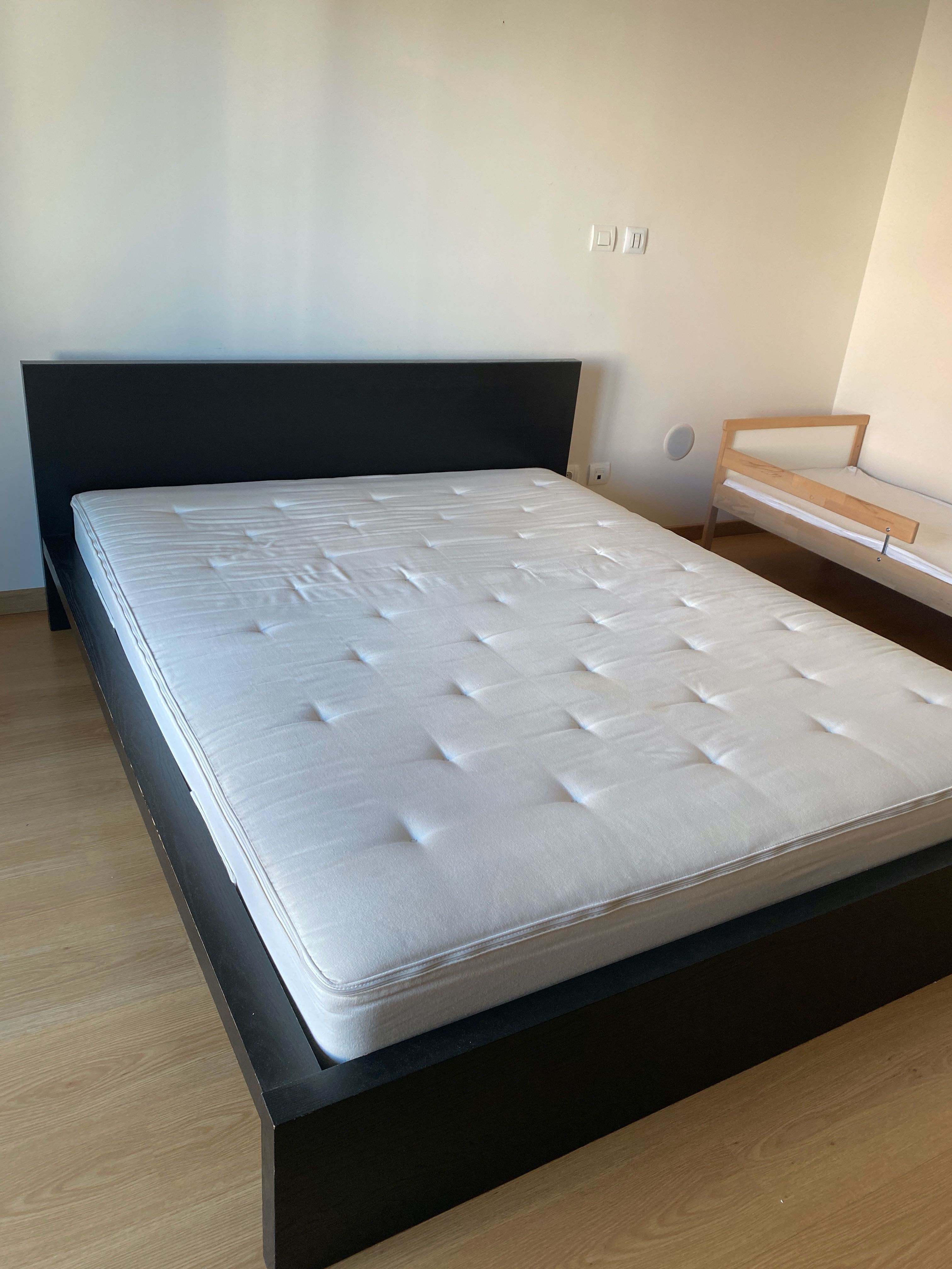 IKEA estrutura CAMA + Colchão Casal