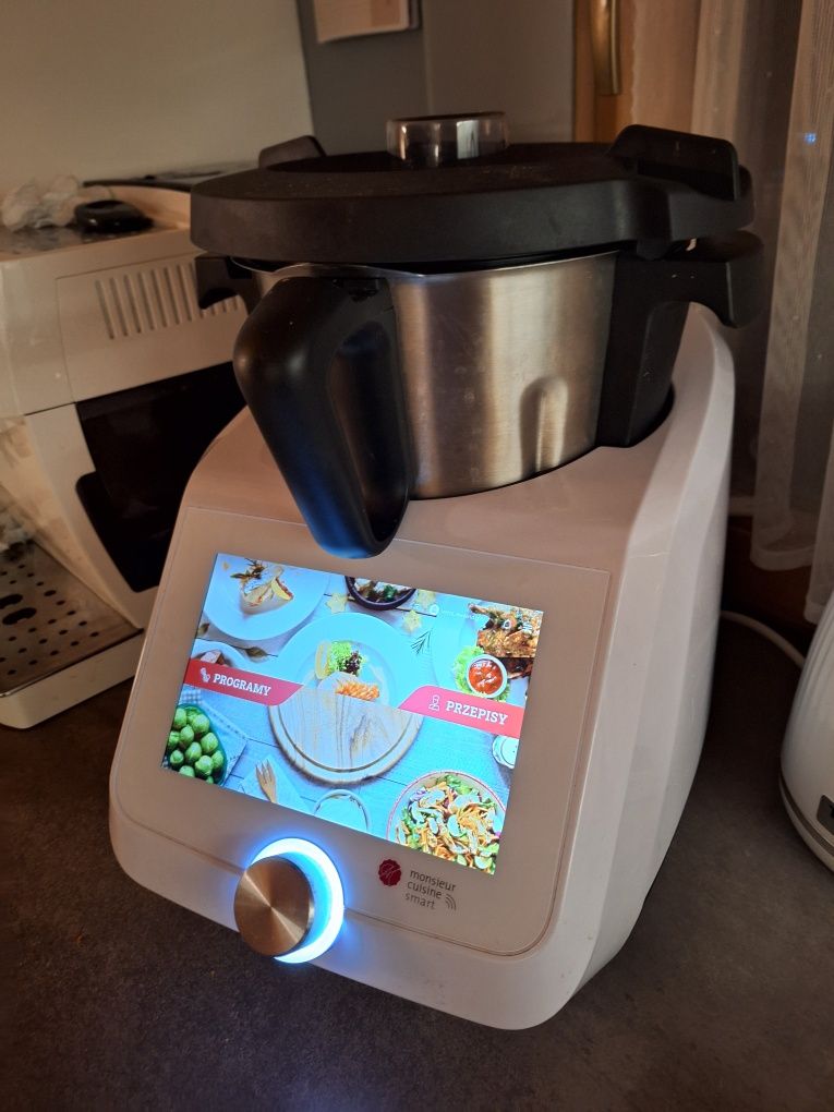 Lidlomix robot kuchenny SilverCrest Monsieur Cuisine Smart 1200 W