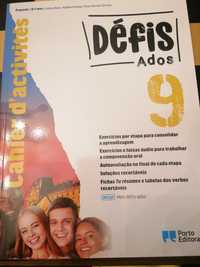 Caderno de atividades de Francês 9 ano - Défis Ados (professor)