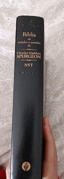Bíblia Sagrada estudos de Charles Spurgeon