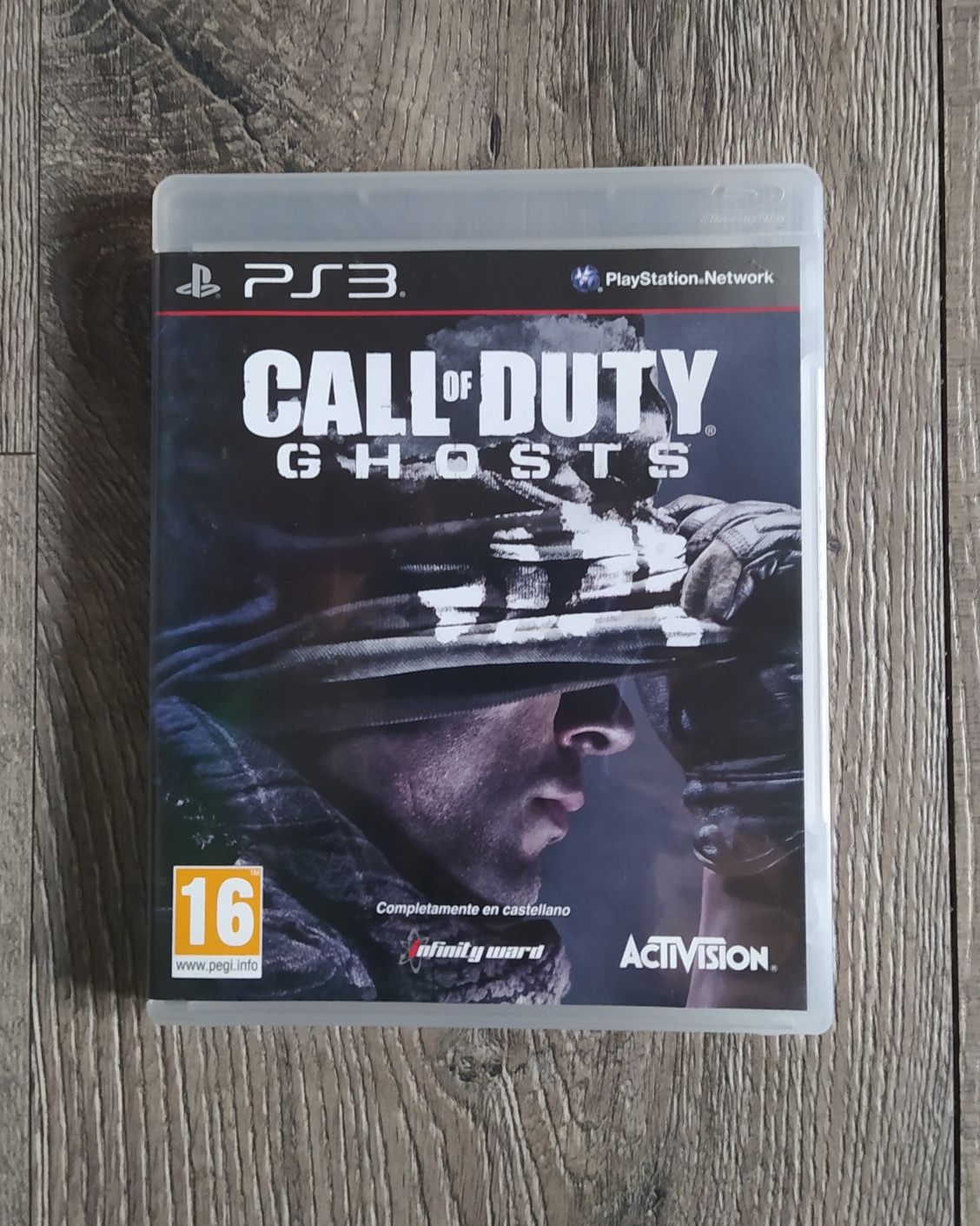 Gra PS3 Call of Duty Ghost Wysyłka