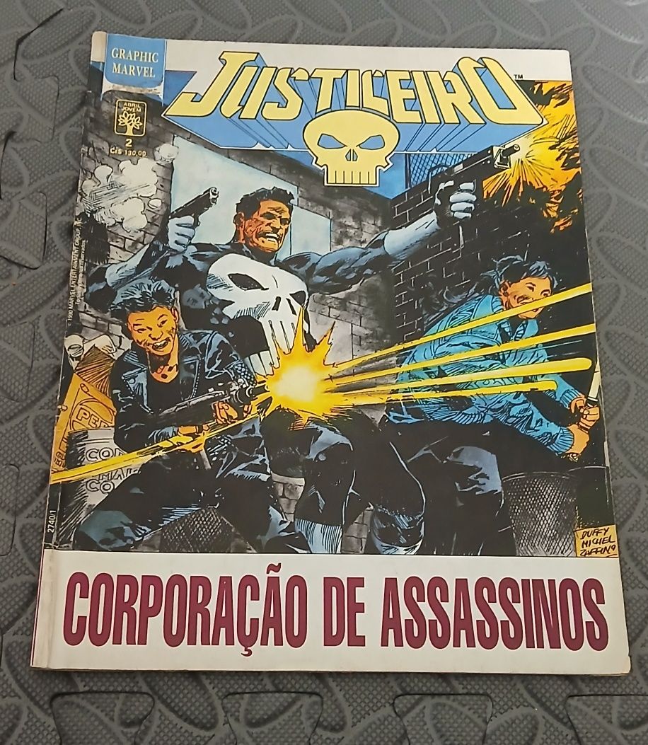 Pack "Justiceiro"