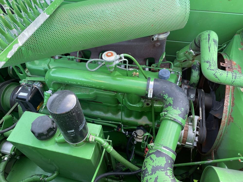 Комбайн John deere 1157 як 1055 |1993 рік| кондиціонер| шумахер
