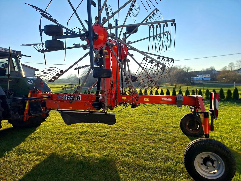 Zgrabiarka Fella TS 880 bdb stam oryginał claas krone kuhn pottinger