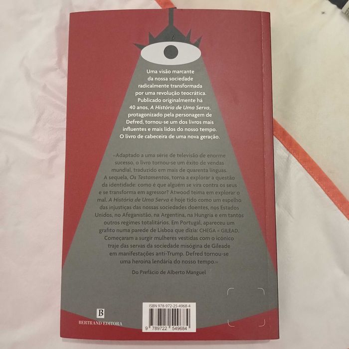 Livro A história de uma serva