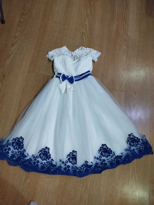 Шикарна біла сукня нарядне плаття біле платье белое пышное в пол