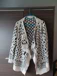 Sweter /ponczo.l