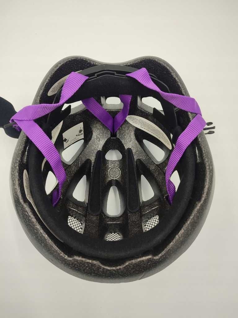 Kask Rowerowy dziecięcy Fischer-Price biały z sówkami r. S/M 55-59cm