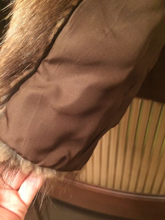 Норковий   полушубок