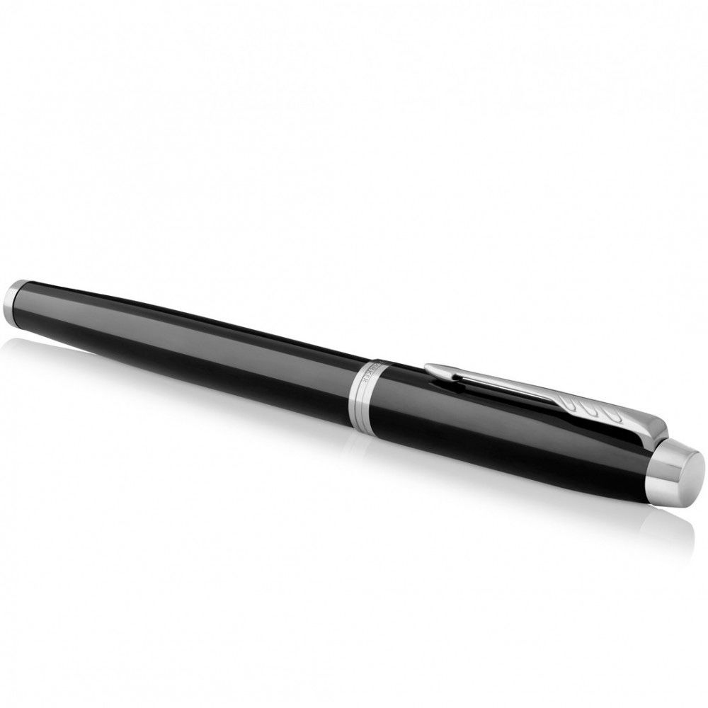 Ручка перова Parker IM Black CT FP F 22 111