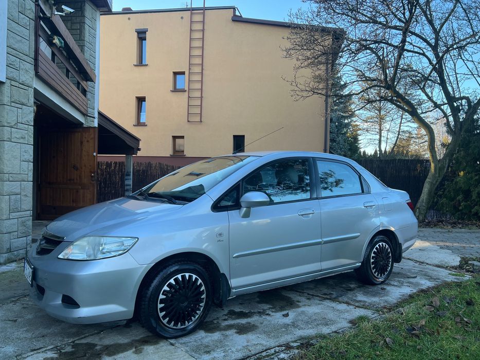 HONDA CITY 2006 ROK 1.4 BENZYNA-Dobry Stan/Klima- MEGA CENA !