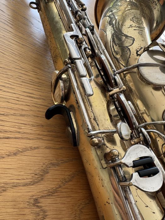 Saksofon tenorowy Selmer Mark VI 176xxx 69’ bicolor Grawer Po Remoncie