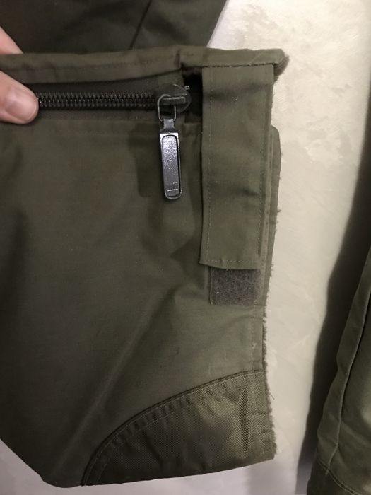 Воєнні теплі штани на флісі