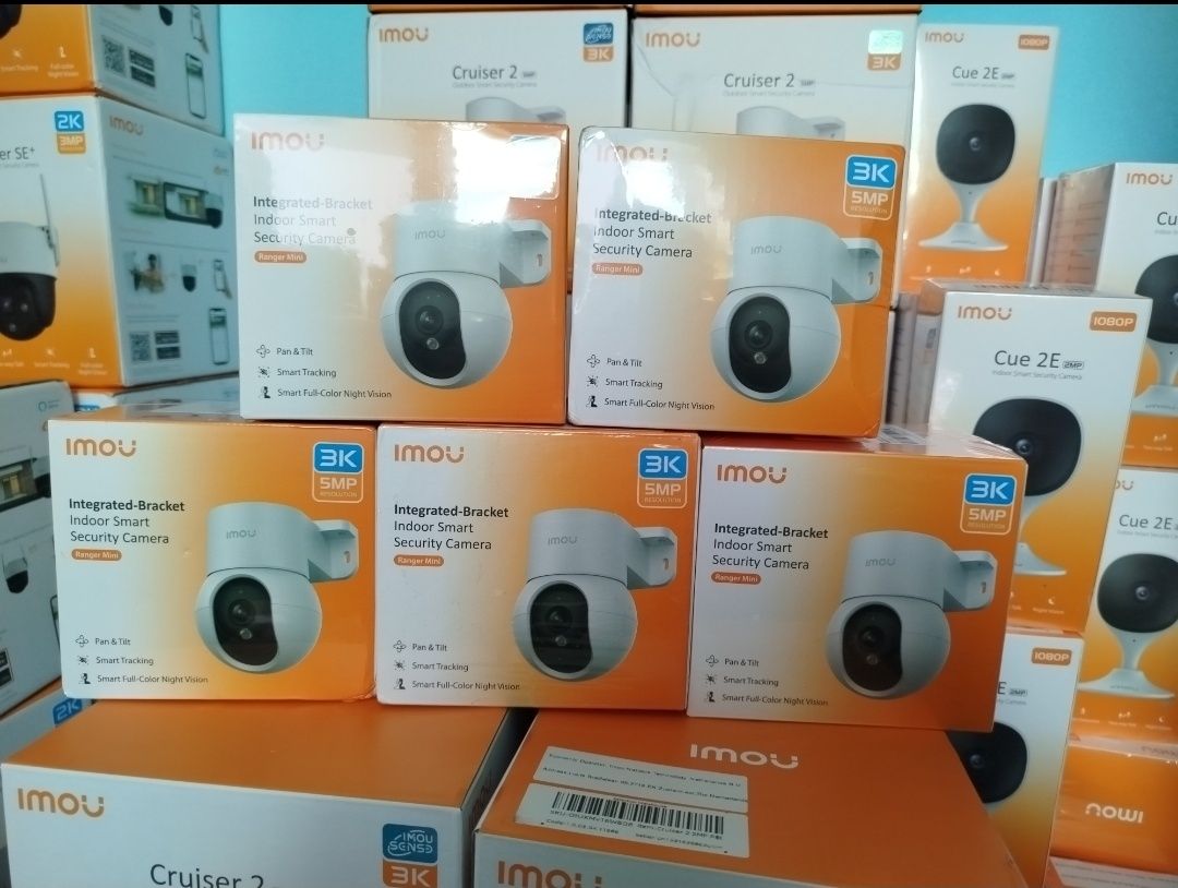 IP WiFi Камера Imou Ranger Mini (IPC-K2MP-5H1WE)