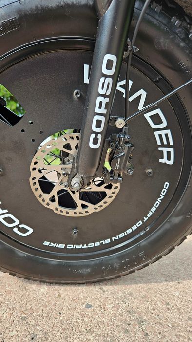 Електровелосипед фетбайк електрофетбайк