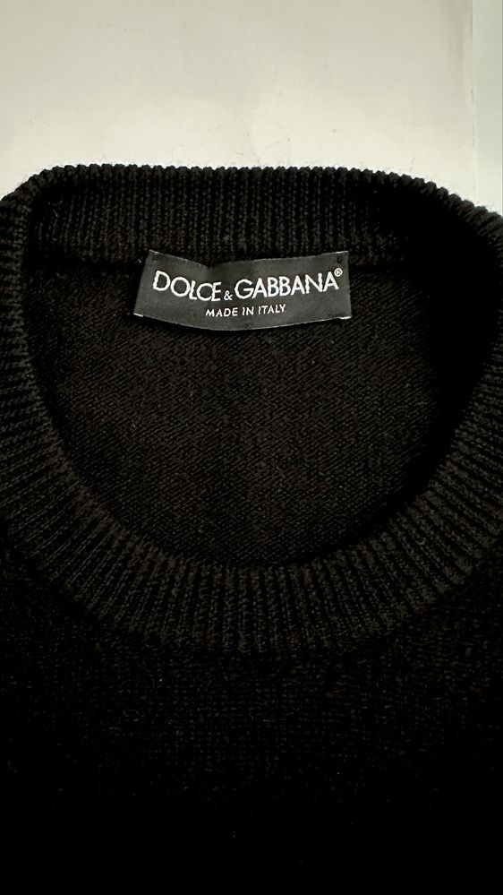 Светр  Dolce Gabbana 52p оригінал