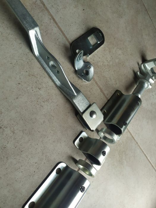 Запорный механизм - штанга контейнера (комплект), на дверь или ворота