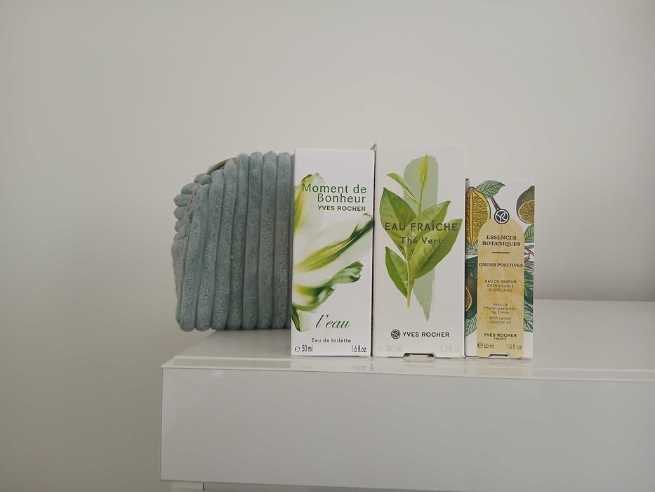 Zestaw wód Yves Rocher + kosmetyczka GRATIS