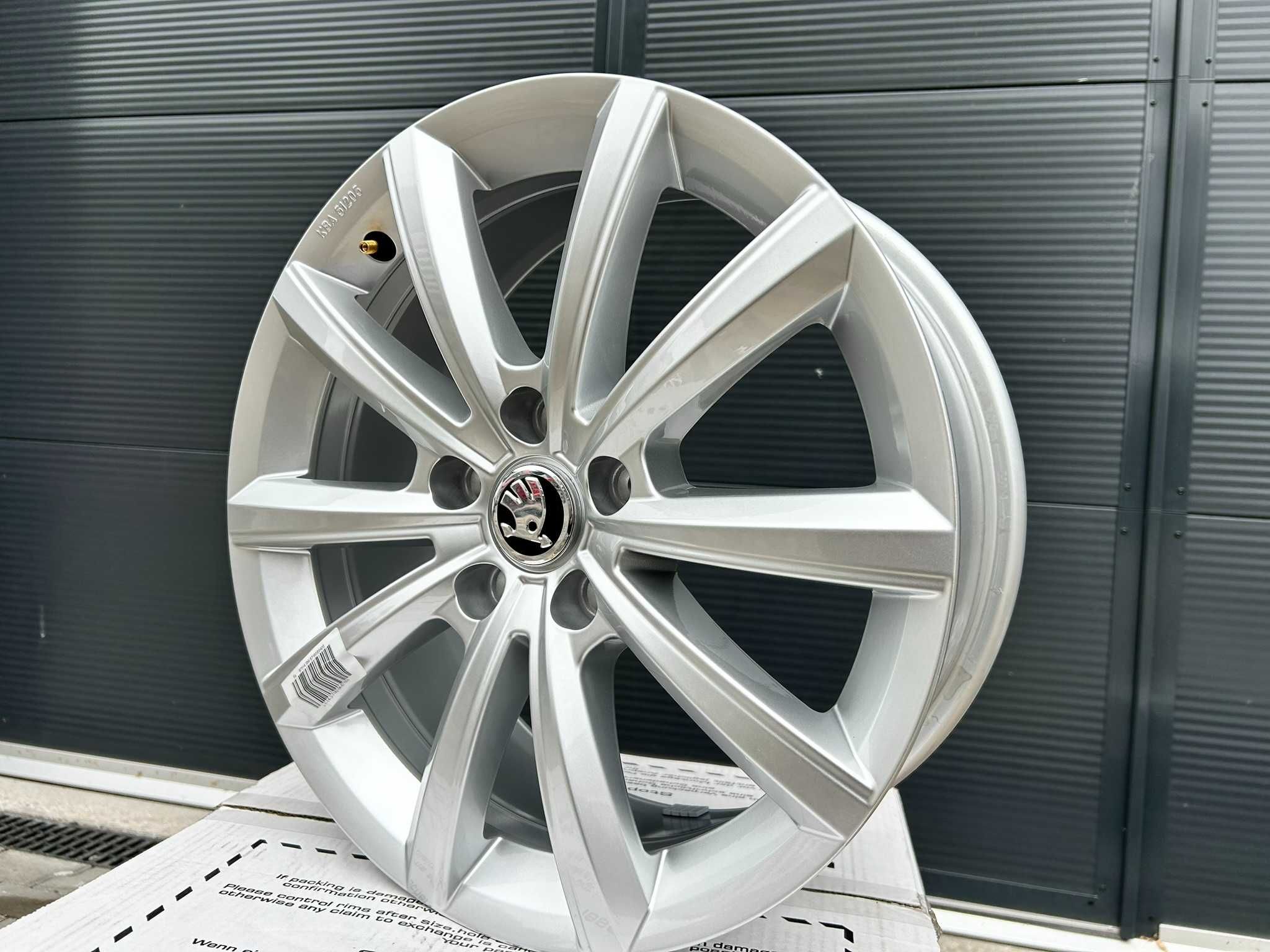 alufelgi r17 5x112 NOWE! Skoda Octavia Superb Kodiaq Karoq Yeti