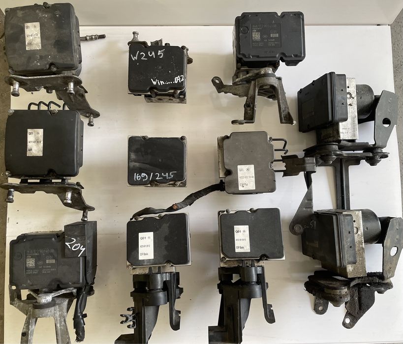 Блок ABS абс SBC ESP есп ABR W203 210 212 211 245 204 169 164 209 213