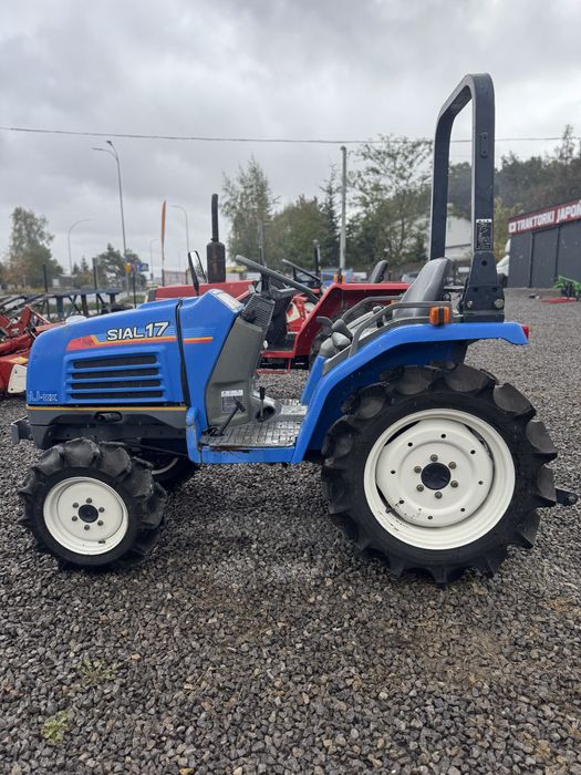 Traktorek traktor japoński ogrodniczy Iseki Tf17 Sial17 | 4x4 | Raty