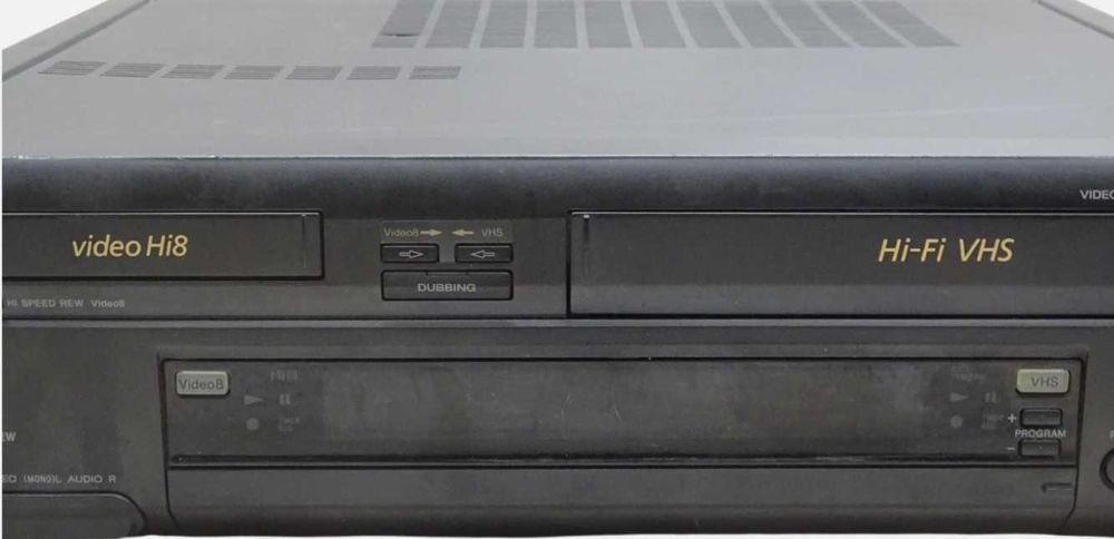 SONY SLV-T7000 VHS / VIDEO HI8 AVARIA no elevador do VHS