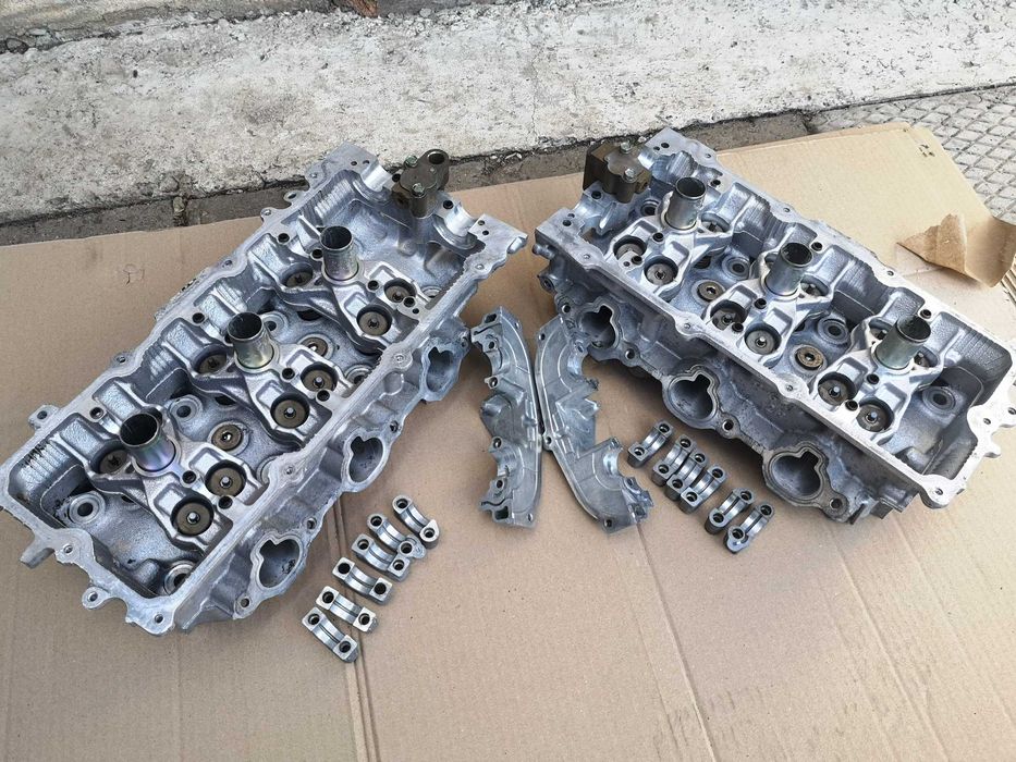 2 Головки блока цилиндров ГБЦ Nissan Maxima QX v6 24v vq20 vq25 vq30