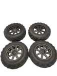 POLARIS SCRAMBLER 2X FELGA 14/7.5 R14 ET57.4   2X FELGA 14/5.5 R14 ET46.7  4X OPONY CST CARLISLE 26X8 26X10 R14 KOŁA