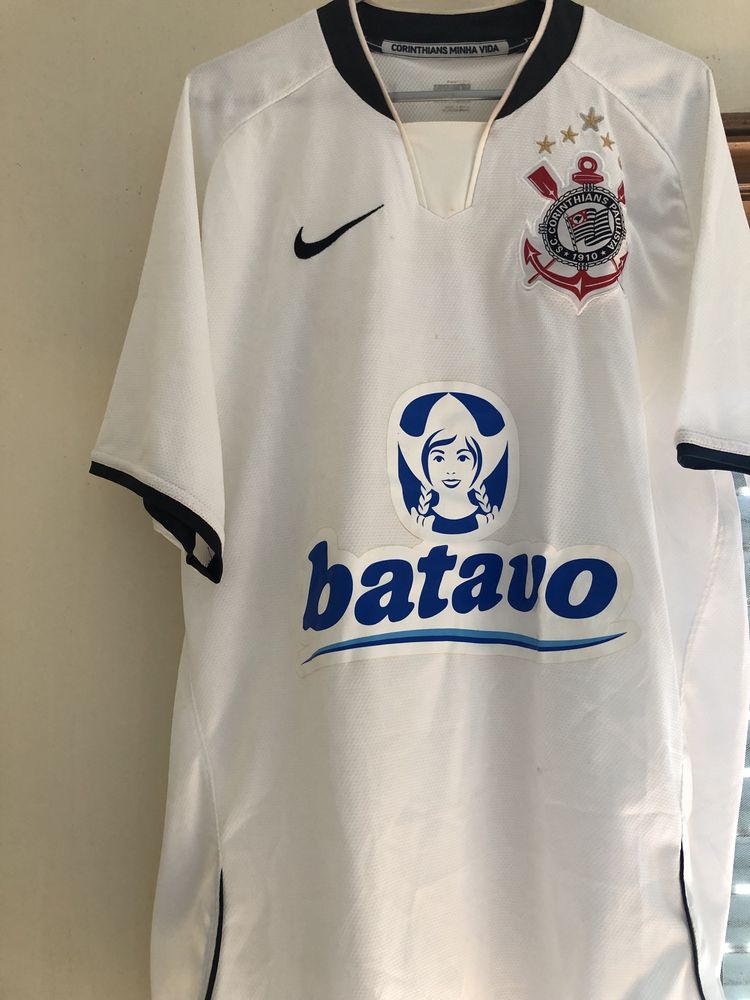 Camisa Corinthians temporada 2009 R9