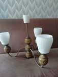 Żyrandol, lampa ceramika