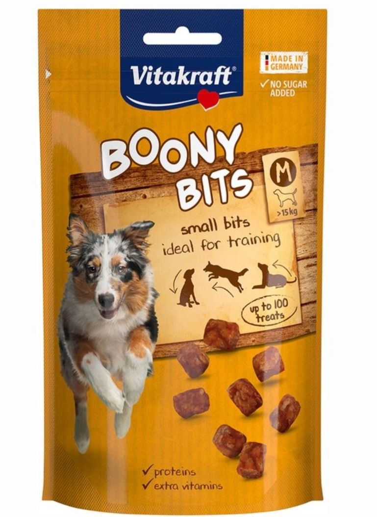 Przysmaczki Vitakraft Boony Bits, dla średnich psów 3 ×120g(7)